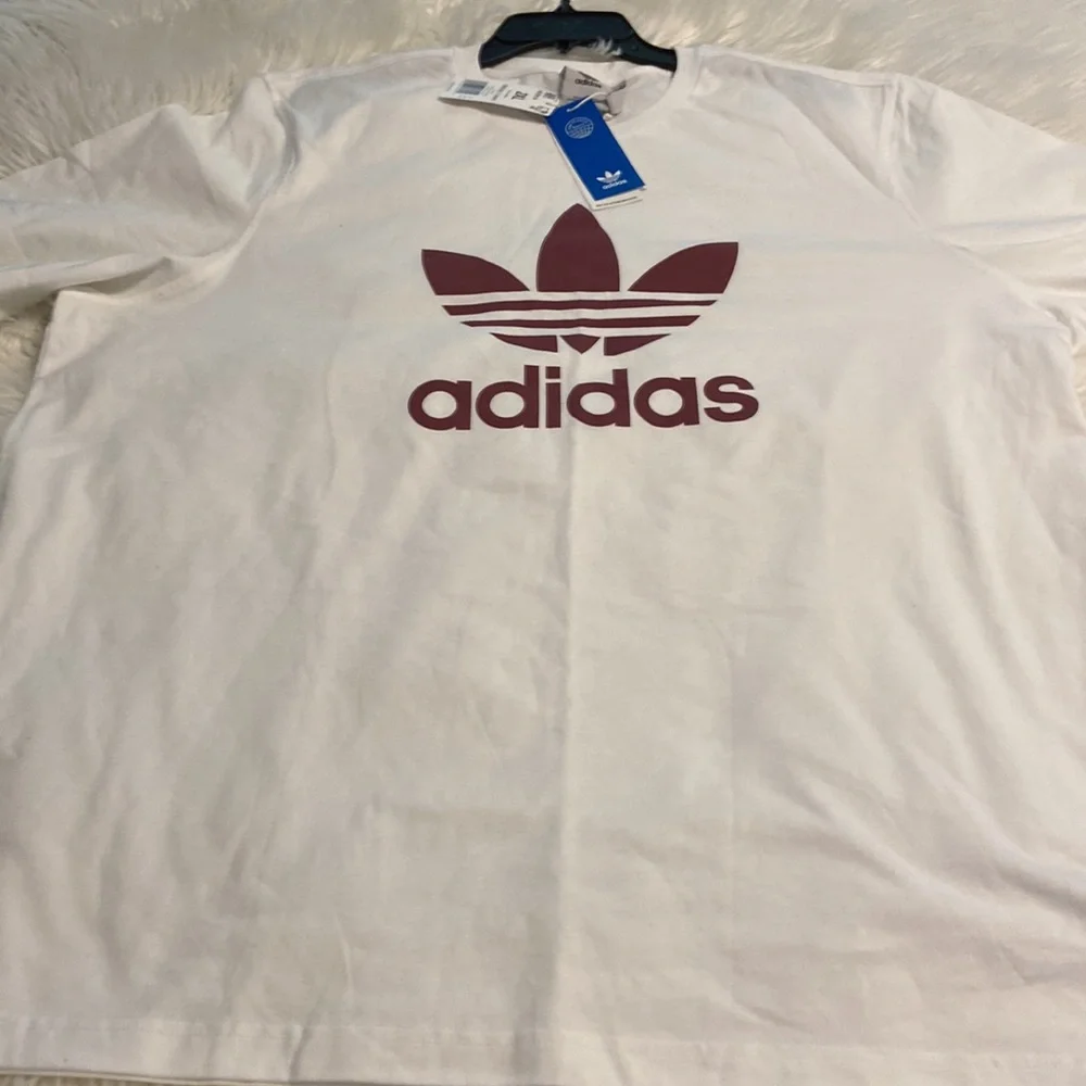 Adidas Man Short sleeve shirt size 2XL brand new with tags length 32” bust 56” - Picture 7 of 12